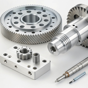 โรงงานผลิตชิ้นส่วนอะลูมิเนียมและสแตนเลสแบบแม่นยำ 5 แกน รับผลิตชิ้นงานต้นแบบ OEM ผลิตจำนวนน้อย - Product Image 6