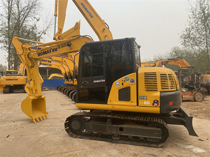 Used <b>Mini</b> Excavators Komatsu PC60-7 Second <b>Hand</b> Digger Used Komatsu Crawler Excavator China Used Trade - Product Image 2