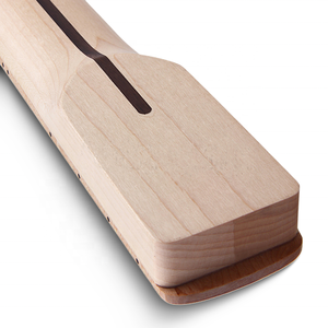 Hot Sale21 Frets 38mm Nut Satin 4 String Canada Maple DIY J JB <b>Guitar</b> Neck - Product Image 2
