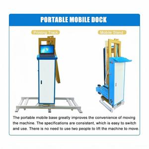 Impresora de Inyección de Tinta Automática con Cabezal XP600, Impresión Directa en Concreto, Vidrio y Ladrillo con Tinta UV - Product Image 3