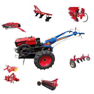 15Hp Two Wheel Walking Tractor/ Mini Power Tiller With Engine - Product Image 1