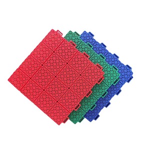 Baldosas entrelazadas para exteriores, cancha de voleibol, absorción de impacto superior, cancha de baloncesto, suelo deportivo - Product Image 1