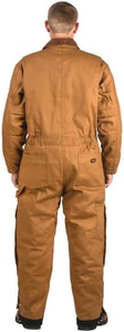 Men's Coveralls - Water Resistant Keep Warm Insulated Long Sleeve Duck Canvas Jumpsuit Work Clothes - Product Image 4