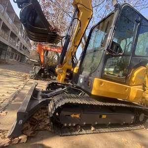 รถขุดไฮดรอลิกขนาดเล็ก Kobelco SK55 SRX มือสองจากญี่ปุ่น น้ำหนัก 5.5 ตัน เครื่องยนต์ Yanmar รุ่นปี 2023 คุณภาพสูง ชั่วโมงการใช้งานต่ำ มีสินค้าในสต็อก - Product Image 5