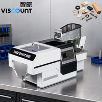 Machine de comptage et d'emballage automatique VisCount Auto Learning VST-1 pour vis, écrous, rondelles et boulons de fixation de meubles