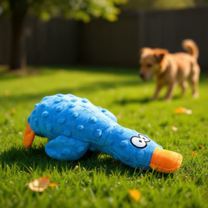 Yommy Plush Duck <b>Toy</b> 28cm <b>For</b> <b>Pets</b> Soft <b>Interactive</b> Dog <b>Toy</b> - Product Image 3