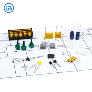 Bom listesi için elektronik bileşenler Lbang IC çip Pcb PCBA Bom PBH-100R-F1-1.0 direnç 2w-247-2 PBH 100R F 2023 + yeni