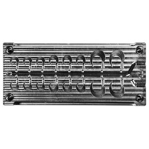 鱼滴铅滴模具定制圆球铅头挂钩多种重量专业制造渔具 - Product Image 5