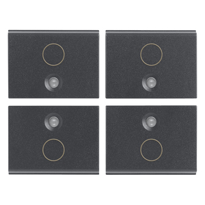 สวิตช์แบบ Half Keys 1M Symbol O สีเทา ขนาด 5x1.9x1.3 มม. สำหรับคีย์บอร์ดแบบกลไก - Product Image 1