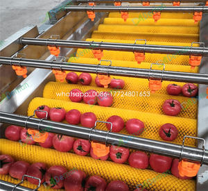 Cepillo tipo tomate Oliva lavadora limpiador <span class=keywords><strong>naranja</strong></span> limón cereza lavadora cítricos cepillo máquina de limpieza - Product Image 2