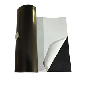 <span class=keywords><strong>Tableau</strong></span> magnétique souple personnalisé 620mmx30m en caoutchouc, épaisseur 0,6mm, avec <span class=keywords><strong>adhésif</strong></span> amovible pour découpe - Product Image 4