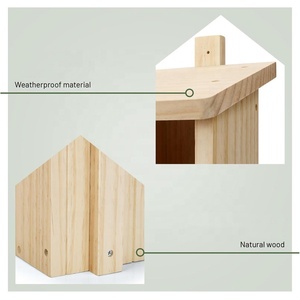 Nichoir pour Redstart Half <span class=keywords><strong>Cave</strong></span> pour Oiseau - Product Image 4
