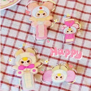 Lot de trois pinces à cheveux pour bébé, pinces latérales créatives et mignonnes, accessoires pour cheveux pour garçons et filles, parfait pour la collection. - Product Image 1