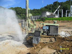 סין בורג ערימה נהג מכונת כרסום פוסט התקנה כביש כביש מחפר הרכבת מחפר - Product Image 6