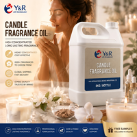 Huile de parfum personnalisée en gros pour bougies, échantillon gratuit disponible, livraison rapide