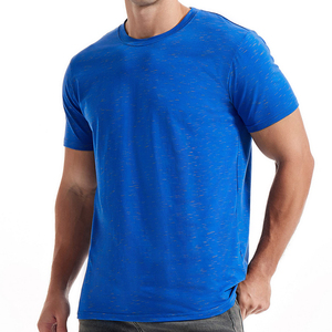 Camiseta Elegante para Hombre, de Alta Calidad, Informal, Verano, 100% Algodón, Impresión de Logotipo Personalizada - Product Image 2