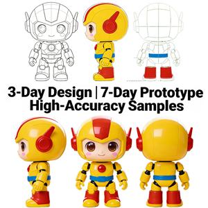 Diseña tus propias figuras de acción de <span class=keywords><strong>anime</strong></span> súper resistentes, figuras personalizadas de PVC, juguetes de personajes de dibujos animados, películas y televisión. - Product Image 3