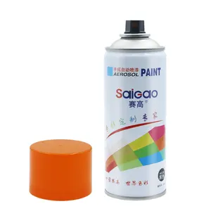 도매 화이트 블랙 골드 크롬 컬러 스프레이 페인트 코팅 및 페인트 아크릴 에어로졸 스프레이 페인트