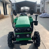 Mini Tractor Agrícola de 20HP, 25HP, 30HP con Arranque Eléctrico, Pequeño para Agricultura, Compacto, Trattorino, Tagliaerba