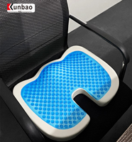 Gel de refroidissement Multi couleurs confort Prostate absorbant les chocs coussin de siège de voiture avec Gel de refroidissement coussin de chaise coussin coussin de chaise
