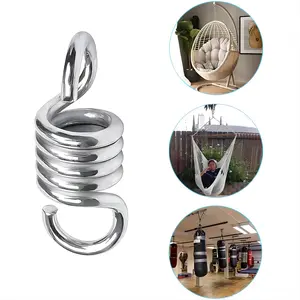 Custom Stainless Steel hamock chair hanging spring extension spring for furniture