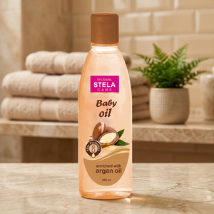 Stela Care Argan <b>Baby</b> <b>Oil</b> Lightweight Daily Body Massage <b>Oil</b> for <b>Babies</b> with Smooth Texture Easy Application and Gentle Everyday - Product Image 3