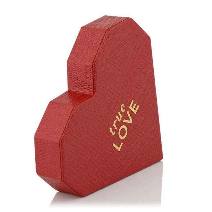 Biodegradable Unique Heart Shape Cardboard Special Luxury Chocolate Box