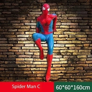 Il più venduto supereroe eroe scultura a grandezza naturale <span class=keywords><strong>di</strong></span> <span class=keywords><strong>Spider</strong></span>-<span class=keywords><strong>Man</strong></span> FRP statua meraviglia i fumetti meravigliano i <span class=keywords><strong>personaggi</strong></span> dei fumetti - Product Image 3
