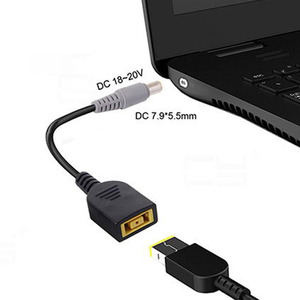 DC carré USB prise femelle à 7.9*5.5mm 5.5*2.5 4.0*1.7mm mâle adaptateur secteur convertisseur connecteur câble cordon pour <span class=keywords><strong>Lenovo</strong></span> Thinkpad - Product Image 3