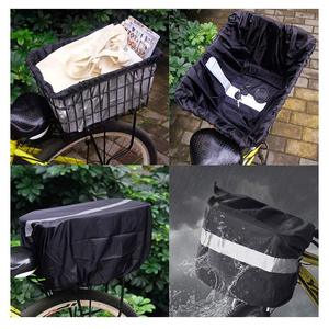 Revêtement imperméable pour <span class=keywords><strong>panier</strong></span> de vélo Paniers de vélo tout temps <span class=keywords><strong>Housse</strong></span> de pluie Sac à dos de randonnée Couvertures de neige - Product Image 4