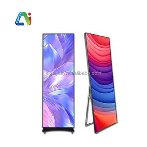 Bất ngờ giá trong nhà/ngoài trời P2 P3 dẫn Áp phích Màn hình hiển thị với kỹ thuật số biển tầng-thường vụ quảng cáo Bảng điều chỉnh video tường - Product Image 6