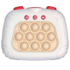 Fast Push <b>Game</b> Popit Light <b>up</b> Electronic Kids Toys 2024 Silicone Training Jeux Pattern <b>Popping</b> Anti-Anxiety Autism Popit - Product Image 6