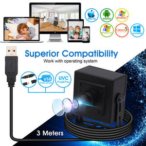 Caméra USB mini HD 4K ELP IMX415 UVC Plug and Play avec microphone pour Windows, Linux, Android, <span class=keywords><strong>Mac</strong></span> OS - Product Image 6