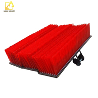 Brosse de balayeuse routière pour camion, balai à rouleaux en polypropylène, remplacement industriel robuste pour travaux d'excavation urbaine