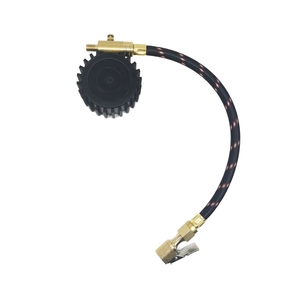 Manómetro mecánico para neumáticos <span class=keywords><strong>de</strong></span> coche con boquilla <span class=keywords><strong>de</strong></span> aire grande - Product Image 5