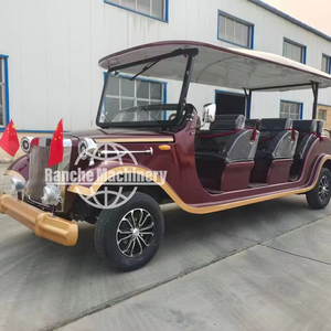 Hot-selling Customizable Convenient Street-Legal Retro-Style New Energy Electric Classic Sighseeing <b>Cars</b> Lead Acid <b>Battery</b> 4-17 - Product Image 1