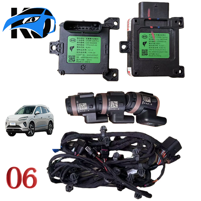 UGE-3603800A UGEA-4011300B UGE3602600B UGE3602700B New Original Front ACC Radar Parking Sensor & Wiring For BYD Sealion 06 2025