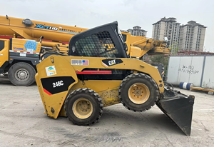 รถตัก246C ขนาดเล็กของหนอนผีเสื้อ246C รถตักขนาดเล็กใช้ในสต็อก - Product Image 5