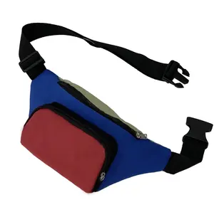 2023 Hot sale Belt bag Fanny Pack Shoulder bags S M L waist bag Waist packs with 2 Pockets for Running Sports