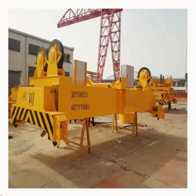 Port Equipment Spreader Container Handling For Lifting