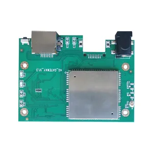 4G Router Board PCB Industrial IOT Module 4G LTE to LAN WIFI Device Support Router Shell Assembly