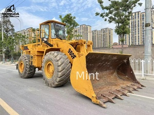 Chargeuse sur pneus Caterpillar d'occasion originale de bonne qualité 980H fabriquée au Japon Chargeur Cat 980F 980G 980H à vendre - Product Image 2