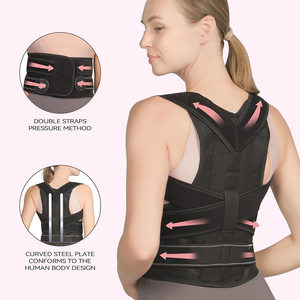 <span class=keywords><strong>Corrector</strong></span> <span class=keywords><strong>de</strong></span> hombro Corrección <span class=keywords><strong>de</strong></span> soporte <span class=keywords><strong>Corrector</strong></span> <span class=keywords><strong>de</strong></span> espalda para hombres y mujeres Cinturón lumbar <span class=keywords><strong>de</strong></span> espalda baja Fit Geno Posture - Product Image 3