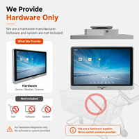 Tablette de chariot de courses numérique entièrement personnalisable : Solution de développement ODM