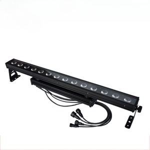Botai Pro-Grade ngoài trời <span class=keywords><strong>pixel</strong></span> 18x10/15/18W Led tường máy giặt DMX512 điều khiển RGBW lai cho mặt tiền kiến trúc ánh sáng sân khấu - Product Image 1
