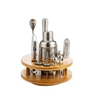 Bán Buôn Giá Rẻ Biểu Tượng Tùy Chỉnh Thanh Shaker Công Cụ Xoay Thiết Lập-Món Quà Thanh Đấu thầu Thiết Lập Công Cụ Với Tùy Chọn Cá nhân - Product Image 5