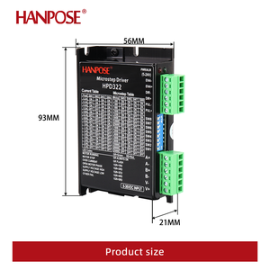 Hanpose Digitale Stepper Motor Driver 2-Fase Voor 3d Printer Monitor Apparatuur Cnc Nema17/23 Stepper Motor Driver Hpd322 - Product Image 6