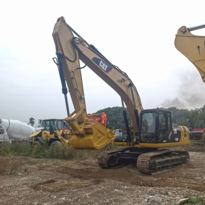 Japan Caterpillar High Quality Used for <b>CAT</b> 330D Medium Crawler Excavator Earthmoving Machine 30Ton Engine Gearbox Pump - Product Image 3