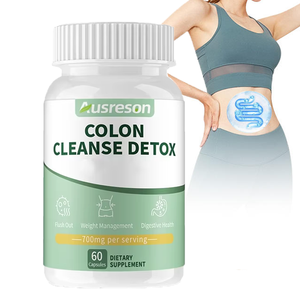 OEM - Tabletas Orgánicas <span class=keywords><strong>para</strong></span> la Limpieza del <span class=keywords><strong>Colon</strong></span>, Desintoxicación de 15 Días, Apoyo Intestinal, Adelgazamiento del Hígado, Limpieza Natural Superprofesional del <span class=keywords><strong>Colon</strong></span> - Product Image 1