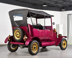 Carrito de Golf de 5 Plazas, Vehículo Turístico Clásico, Vehículo de Turismo Vintage, Garantía de 3 Años - Product Image 2